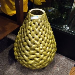 Vintage Retro Boho Studio Art Lamp base large heavy